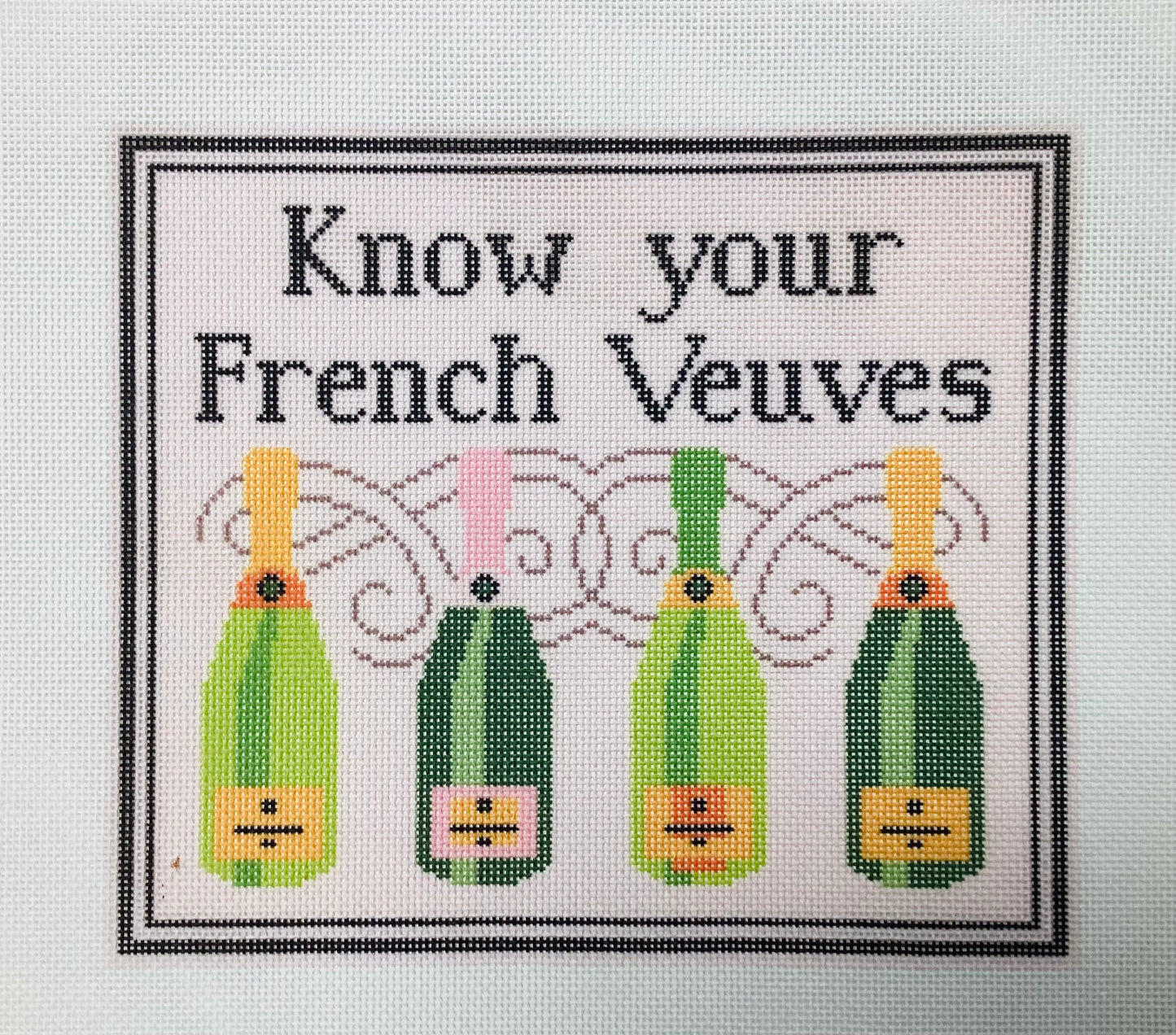 Know Your French Veuves