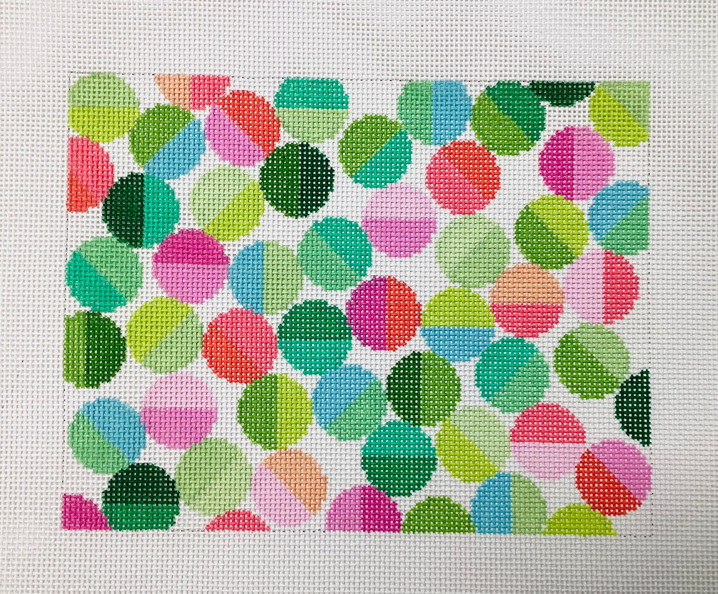 Mimi Clutch Needlepoint Canvas