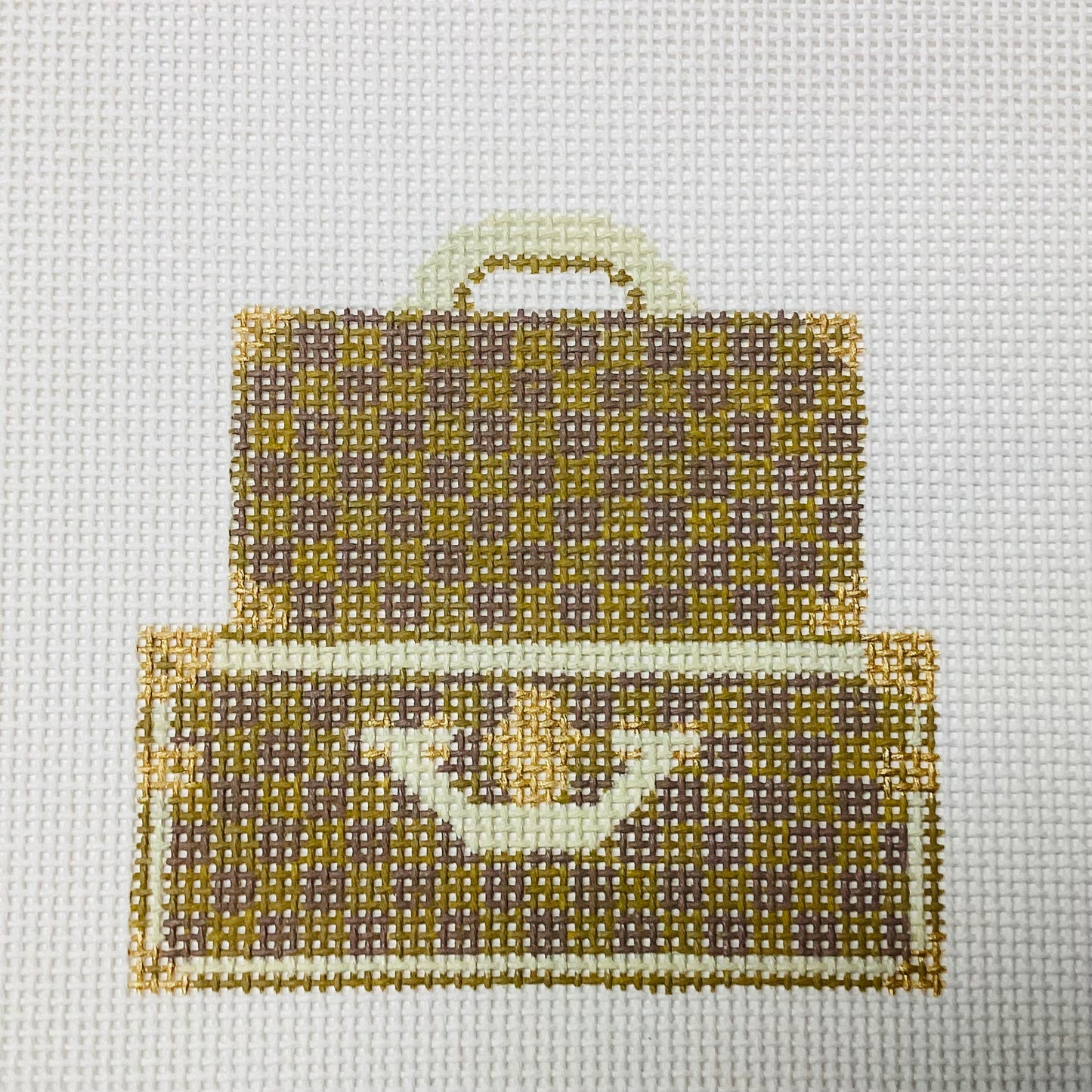 Brown Check Trunks