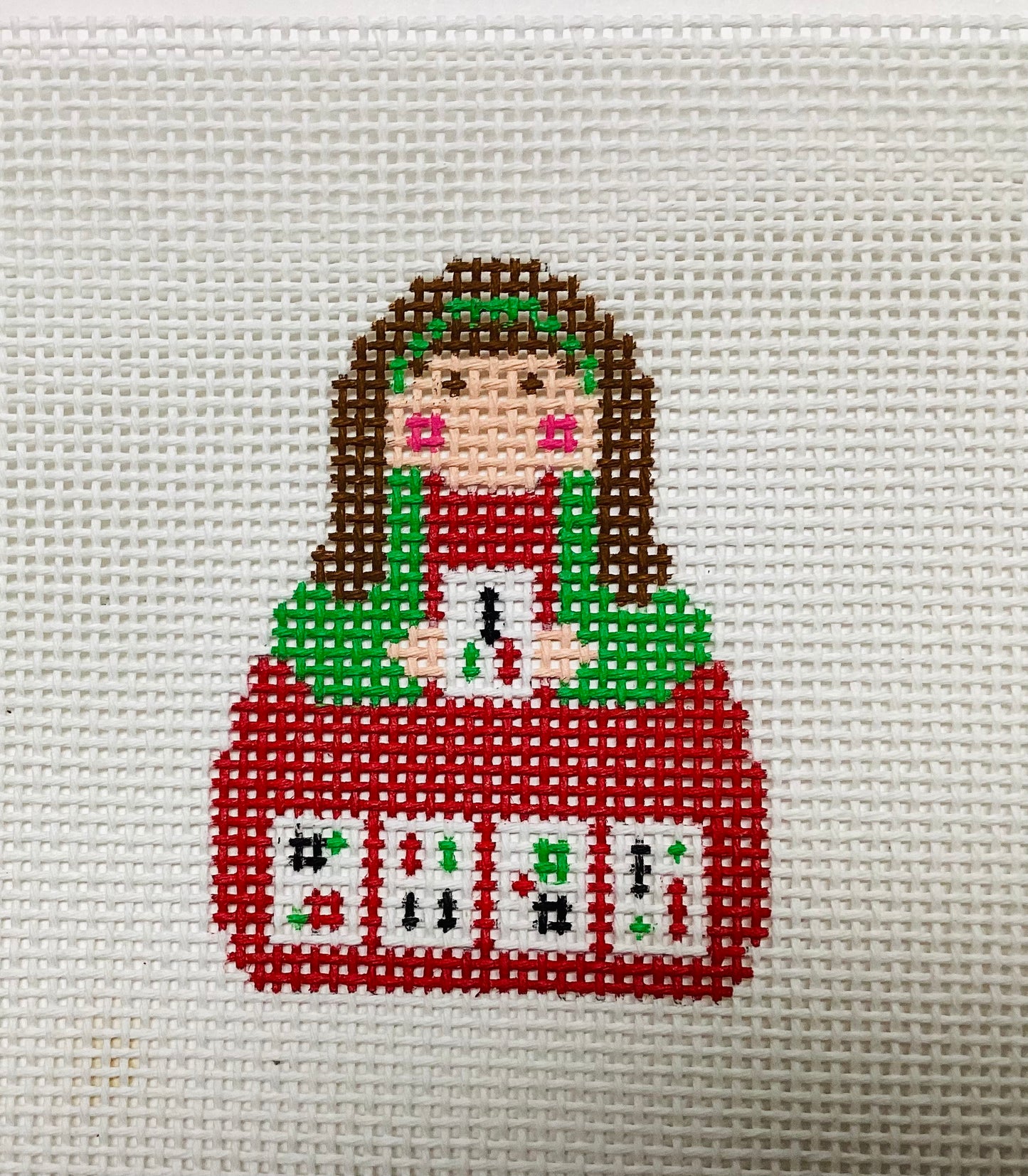 Mahjong Angel Ornament