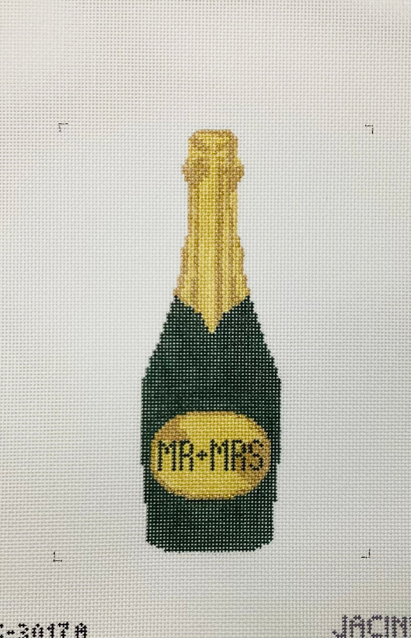Mr & Mrs Champs Needlepoint