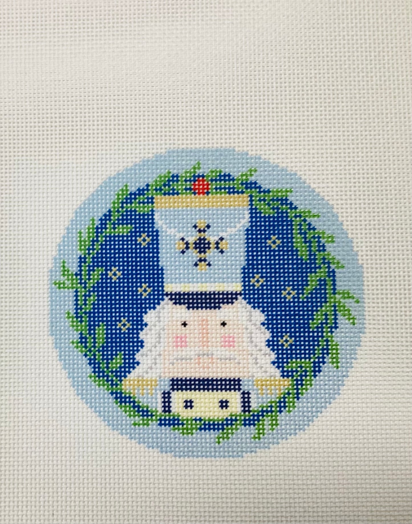 Nutcracker Round - Otto Needlepoint
