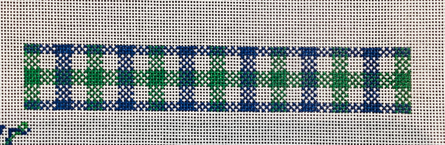 Pimlico Navy Key Fob