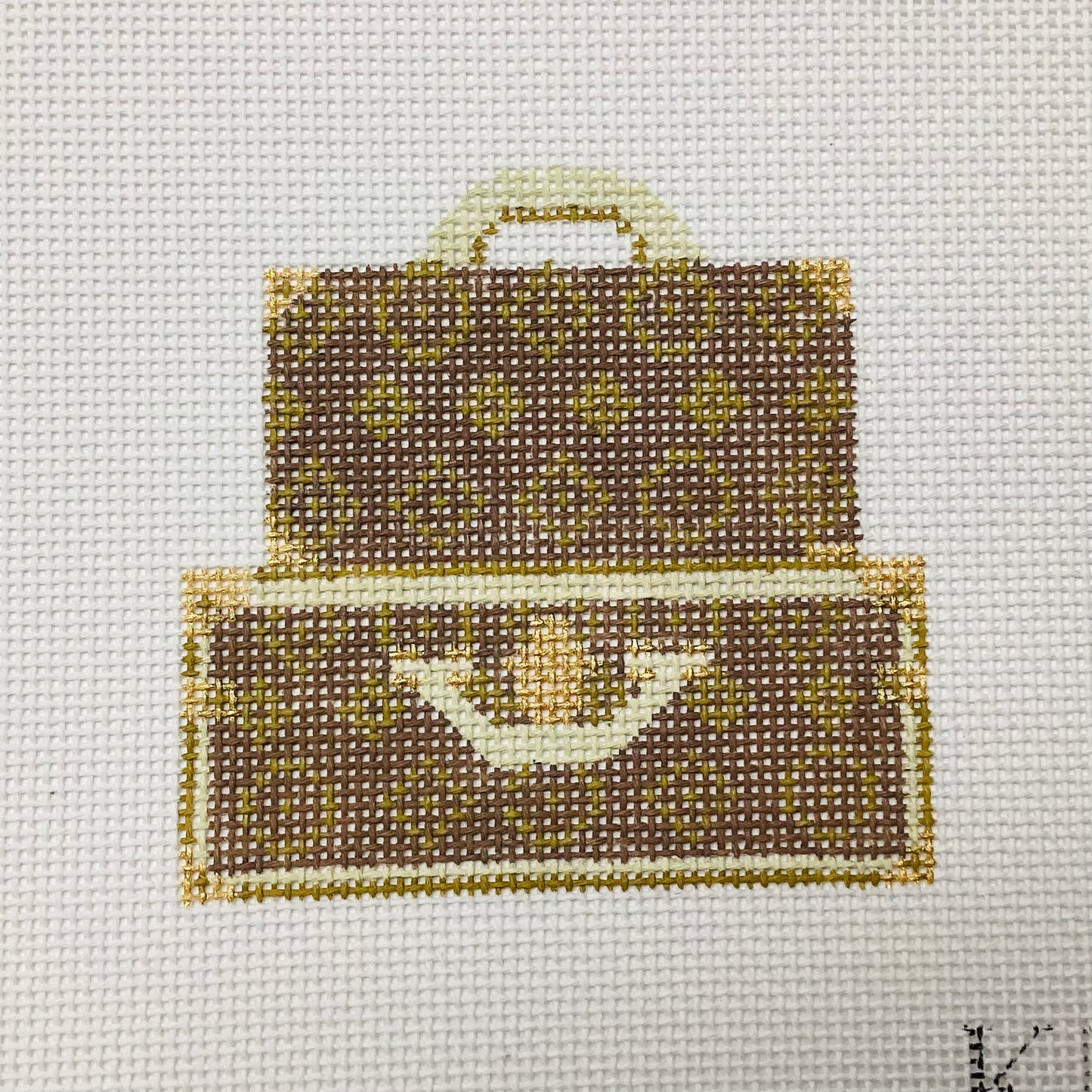 Trunk Gifts Needlepoint Canvas