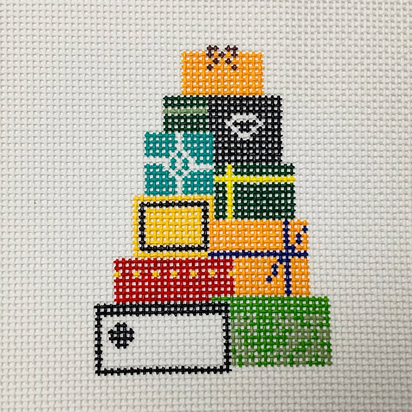 Designer Gift Tree Canvas