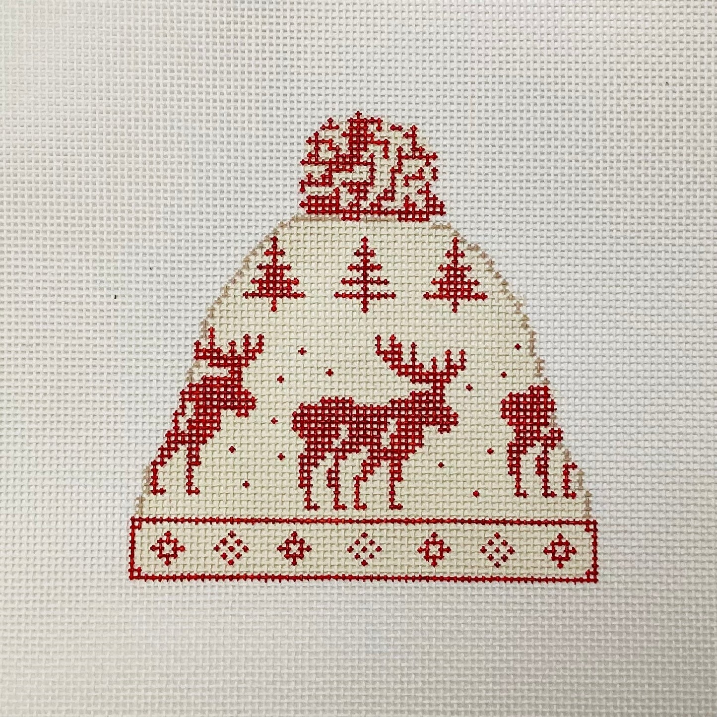 McCallister Moose Hat Needlepoint