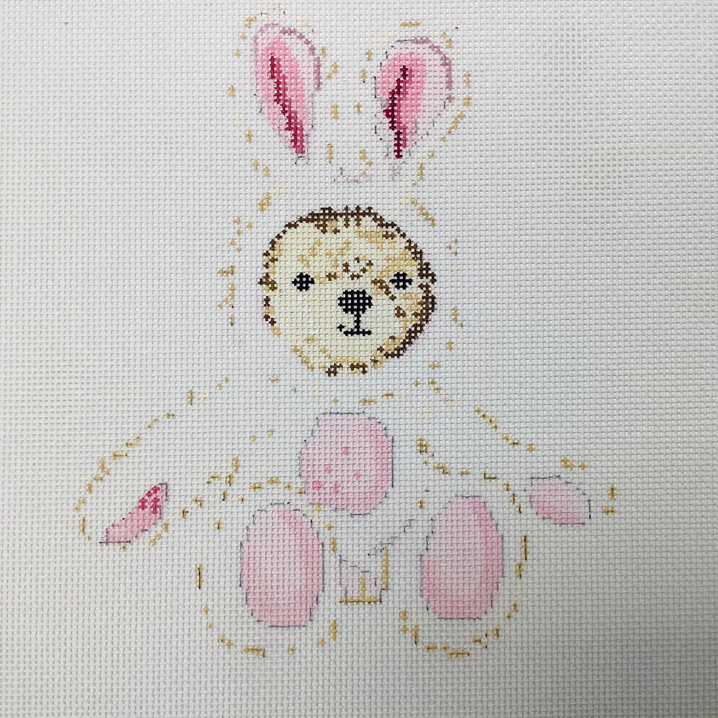 Bunny Bear Pink