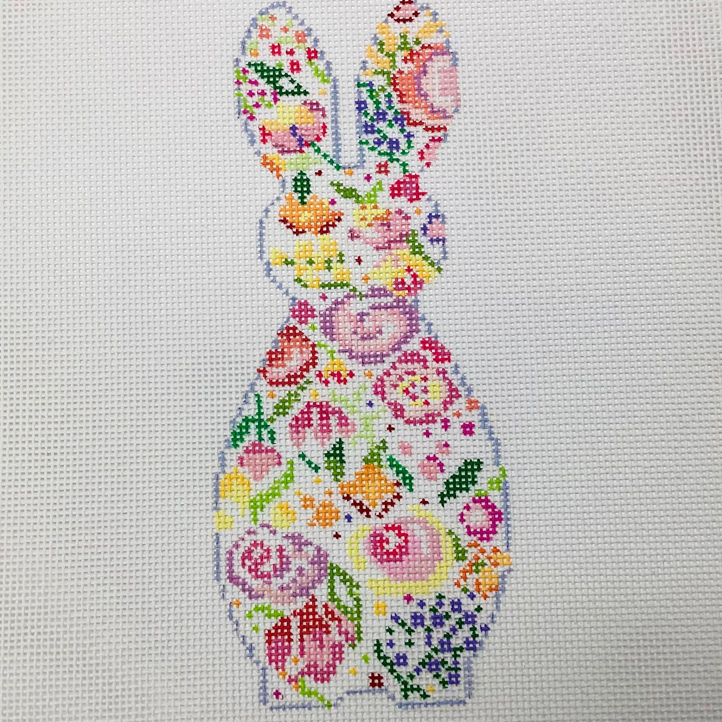 Floral Bunny Mini