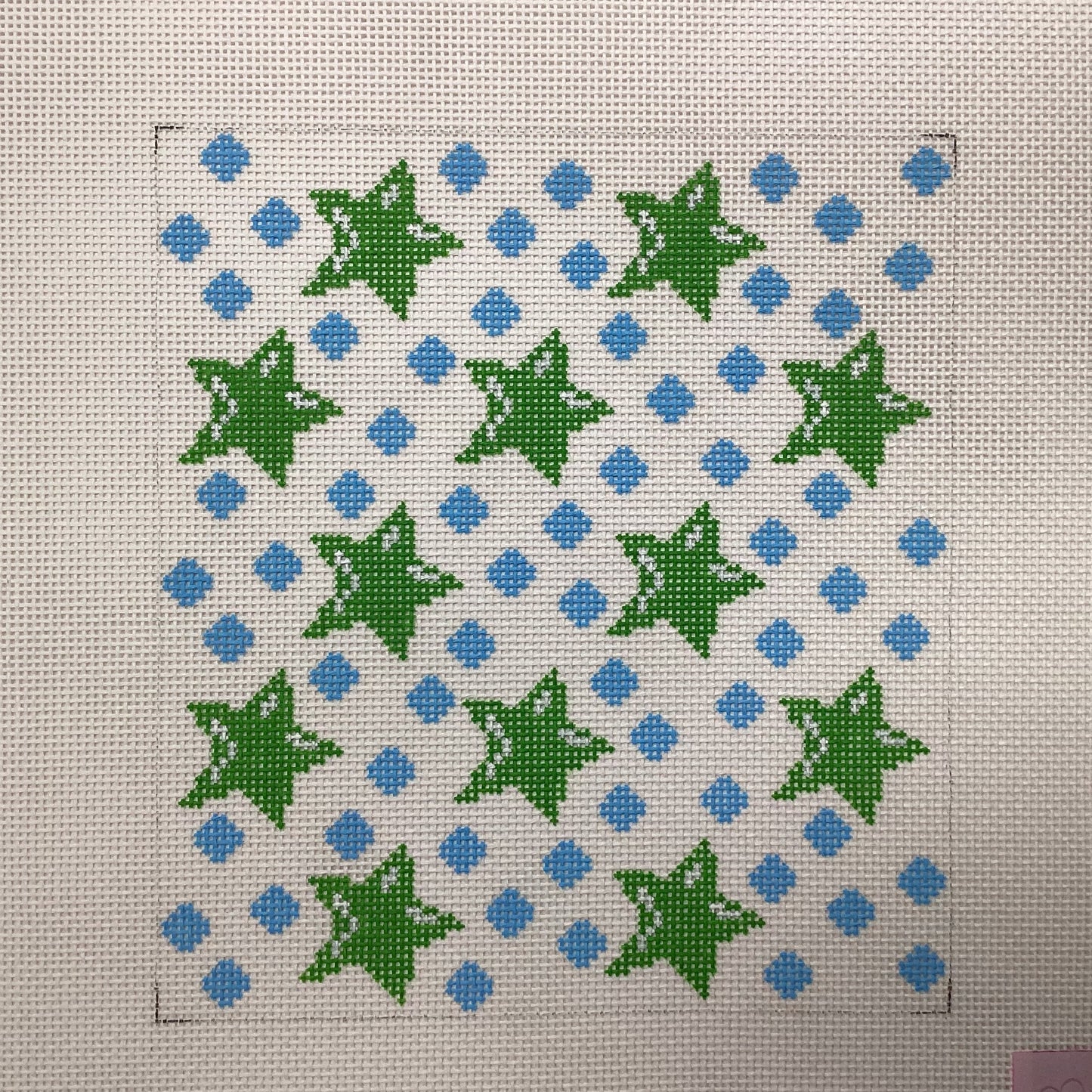 Star Balloons Needlepoint