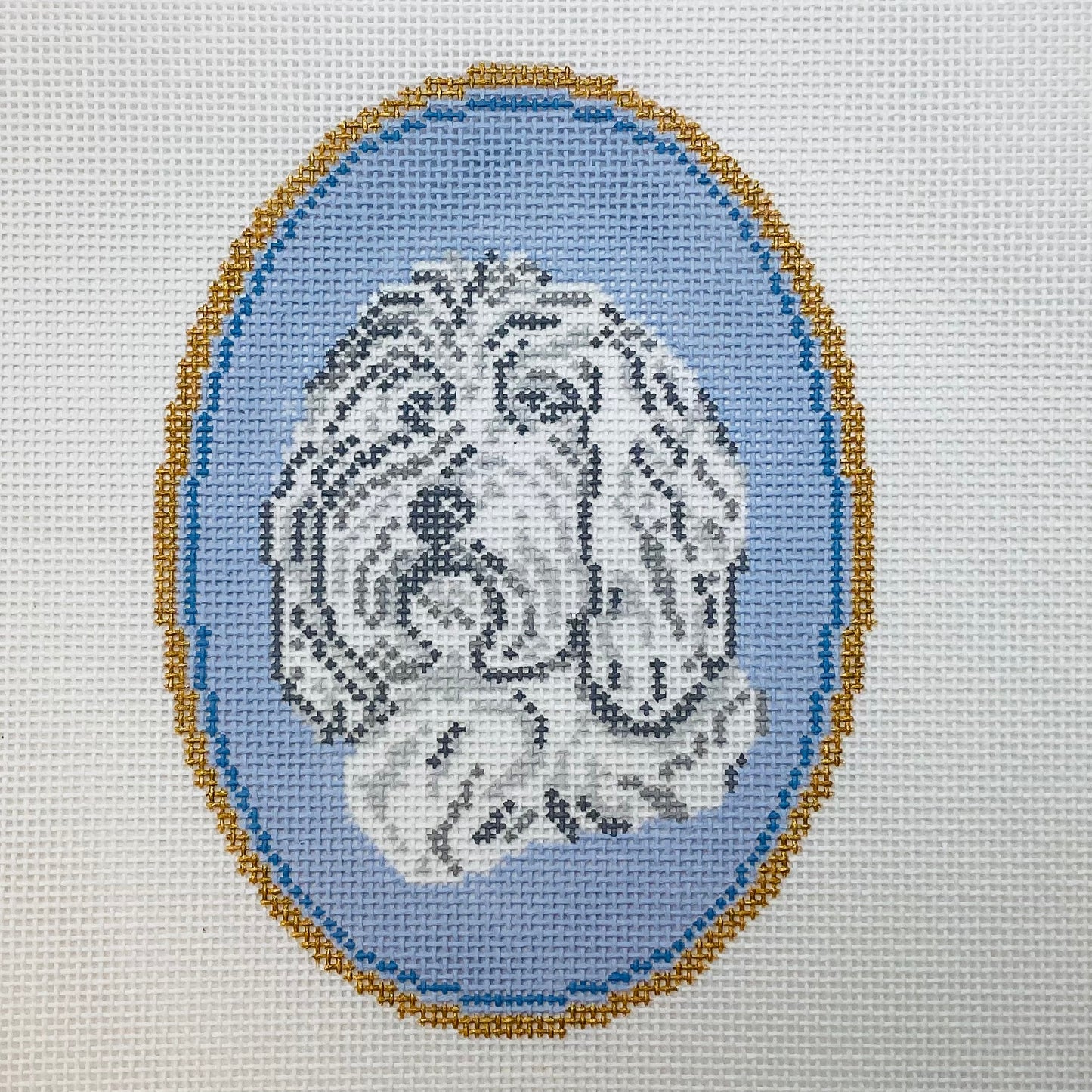 Tibetan Terrier Cameo