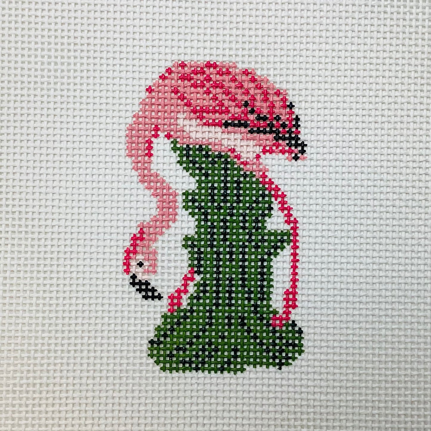 Bending Flamingo