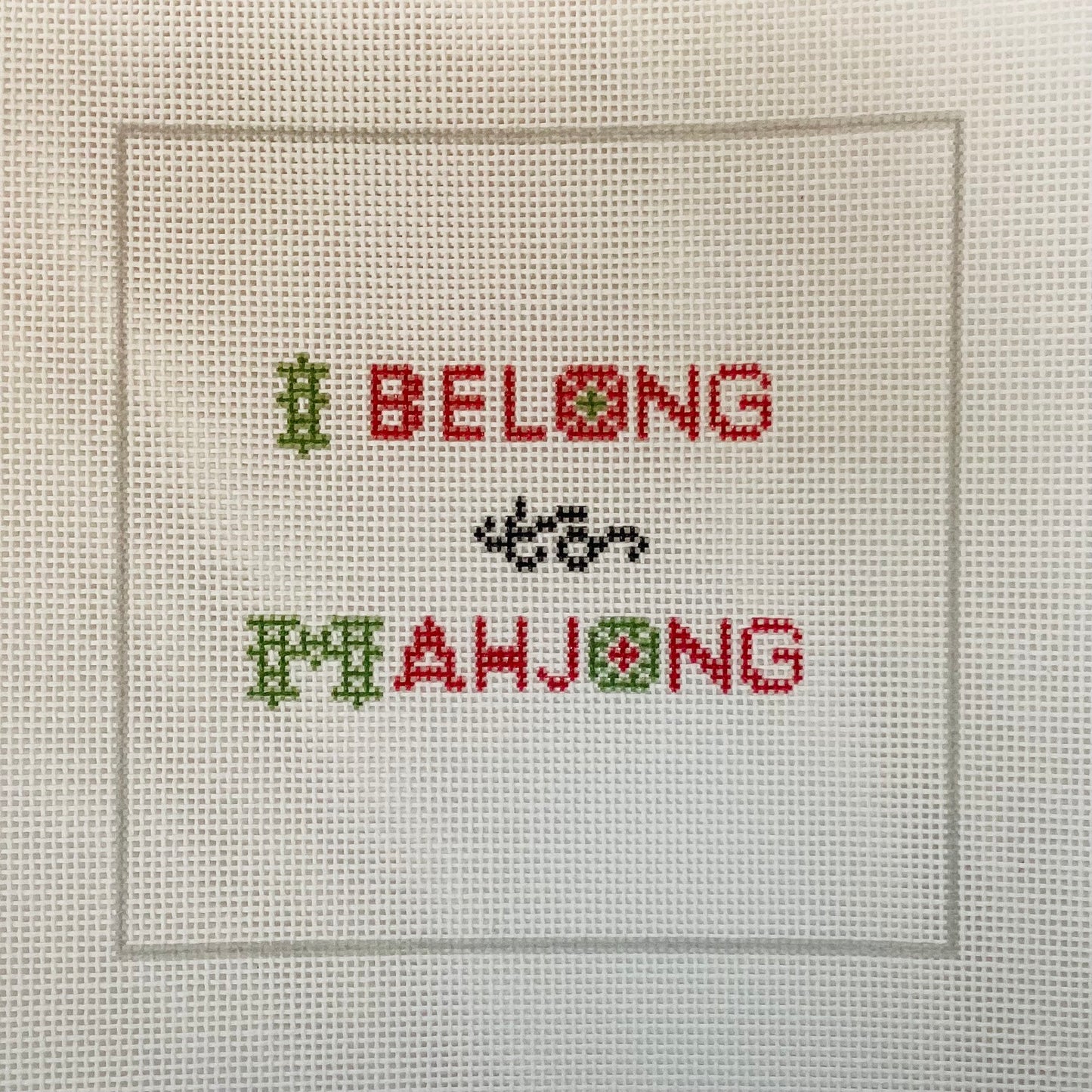 I Belong to Mahjong