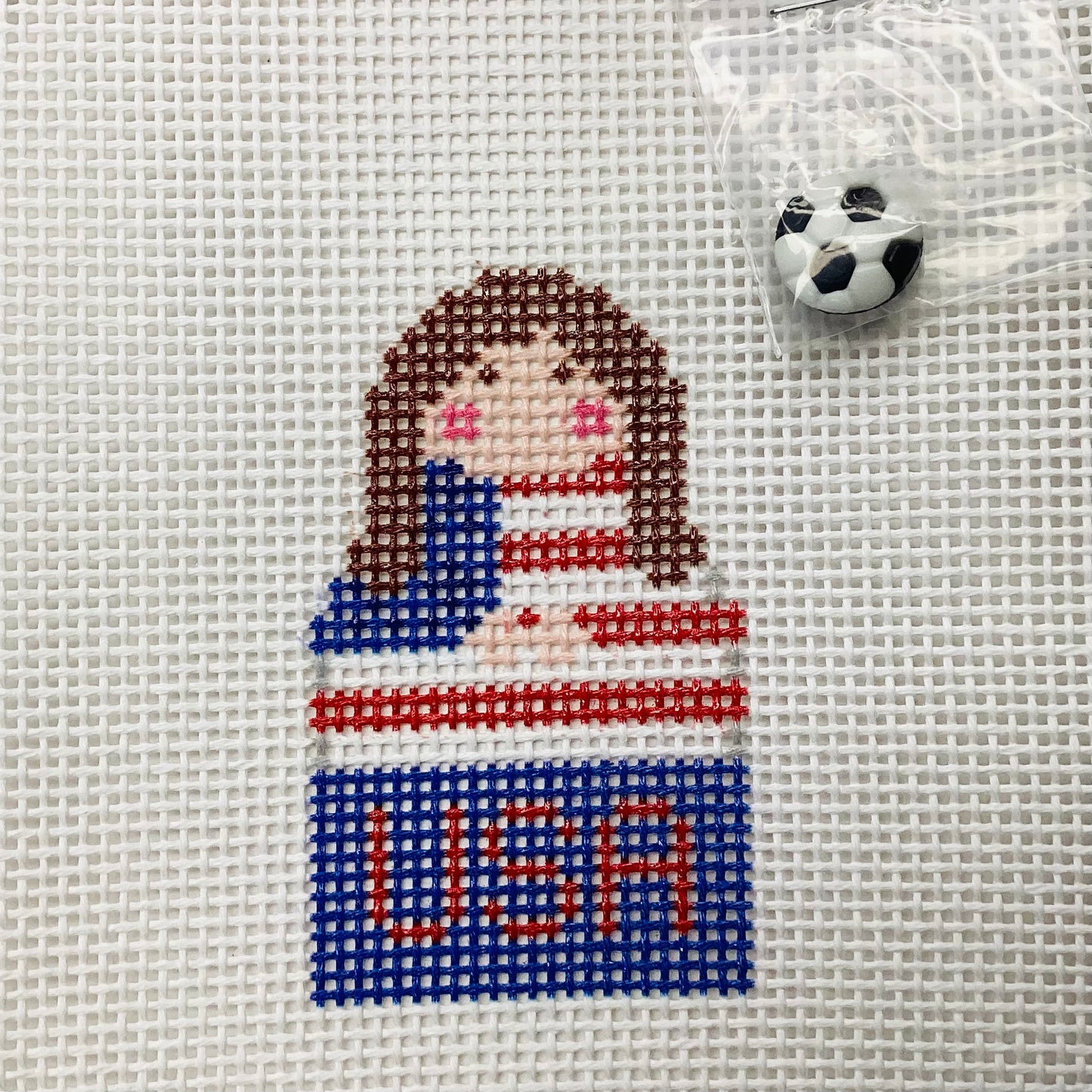 USA Womens Soccer Angel