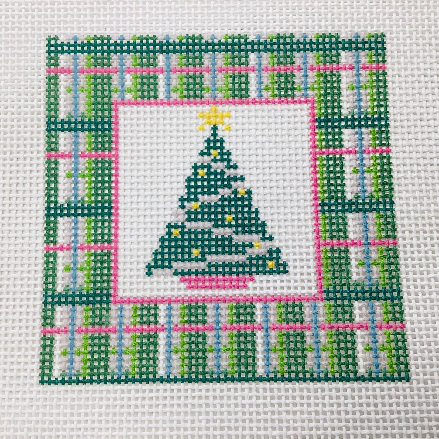 Mad for Plaid Tree Ornament