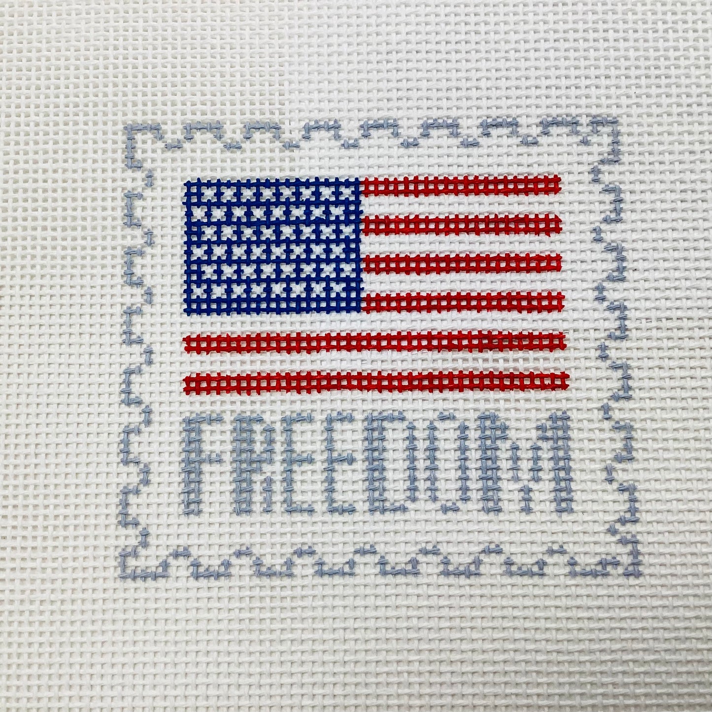Freedom Flag Stamp