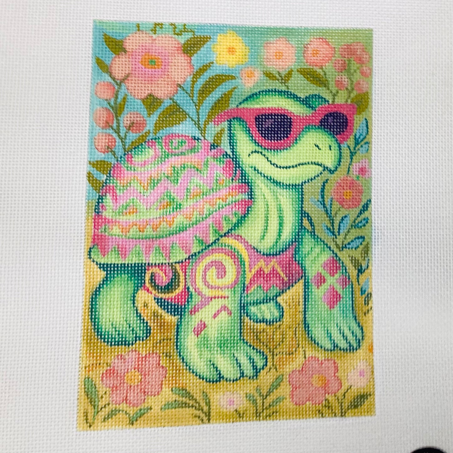 Turtle in Sunglasses