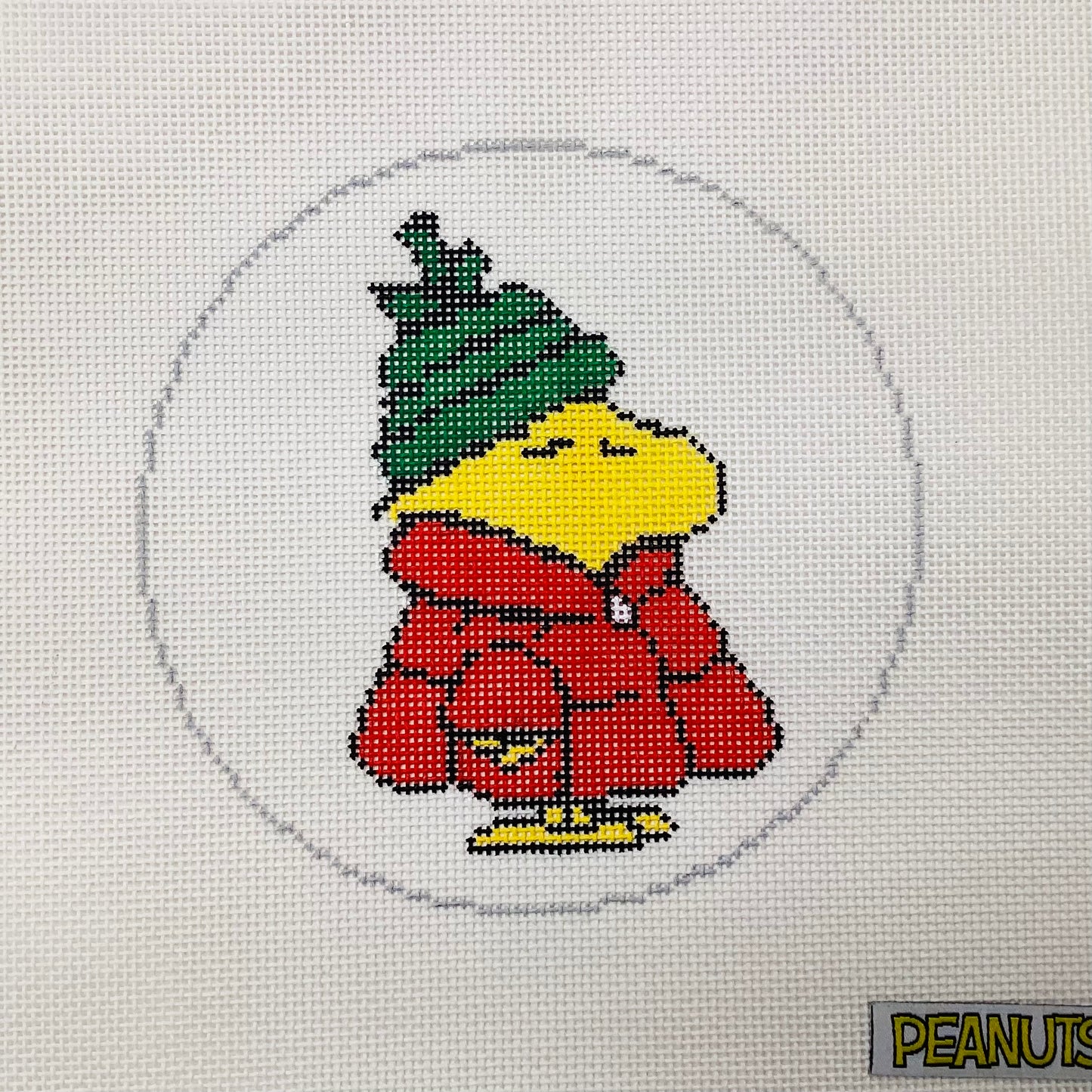 Peanuts Woodstock in Puffer Coat