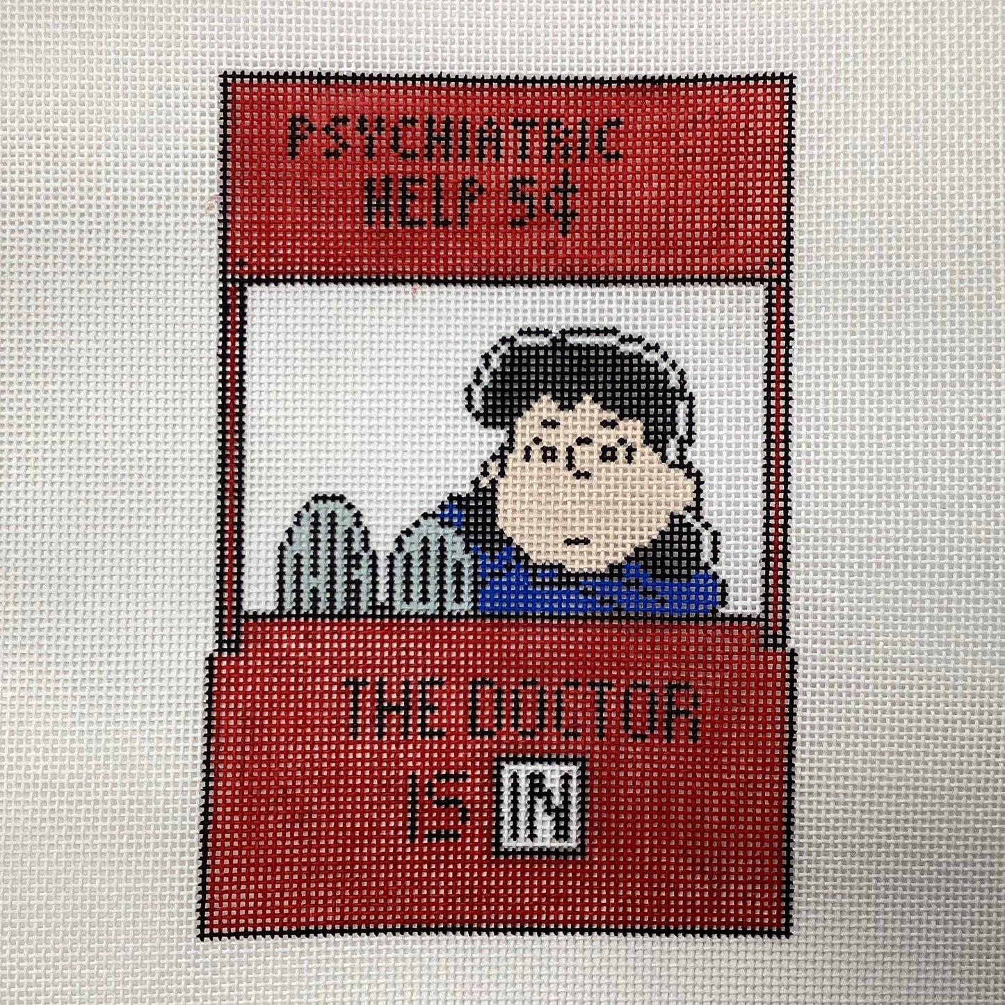 Peanuts - The Dr Is In