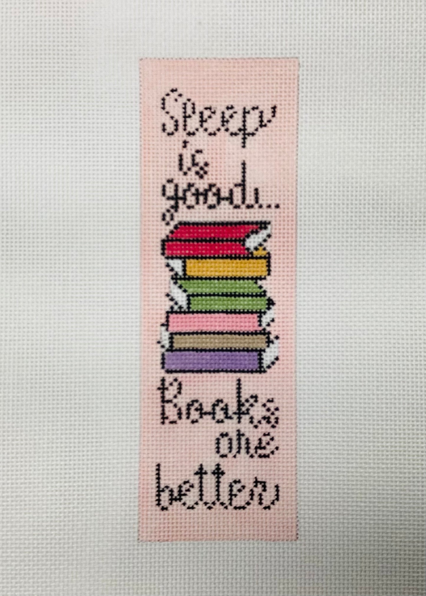 Bookmark - Sleep is Good, Books are Better