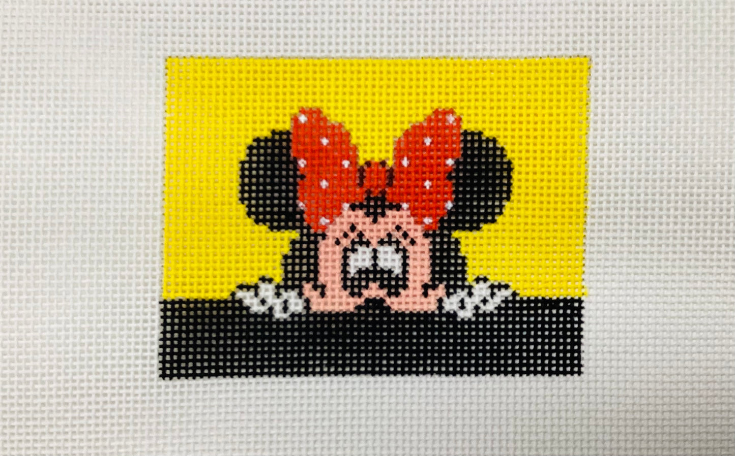Minnie Mouse Needlepoint Canvas
