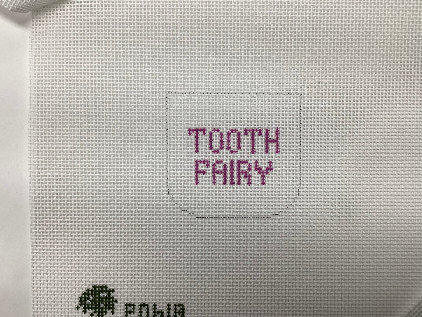 Peter Rabbit Pink Tooth Fairy Needlepoint Canvas