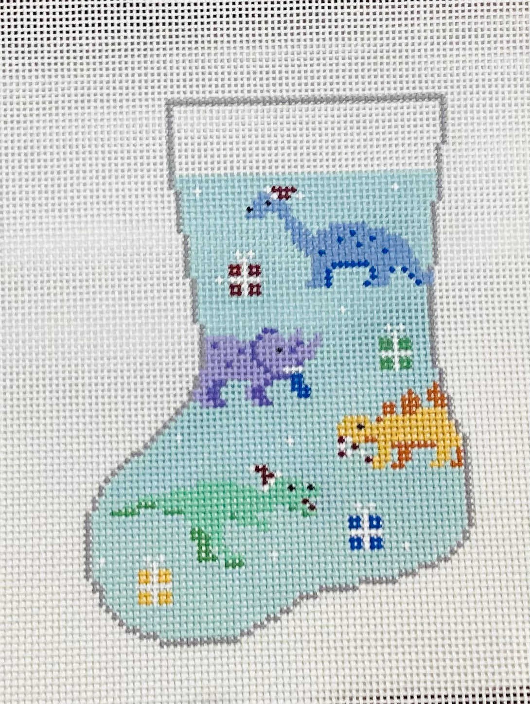 Dinosaur Mini Stocking
