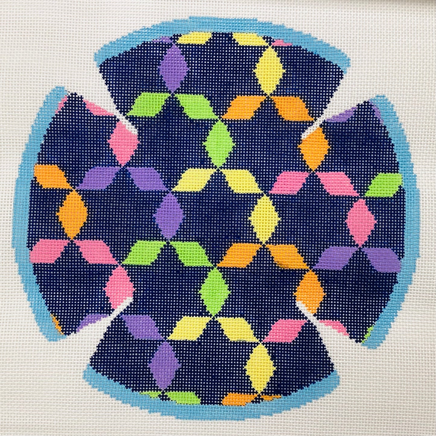 Geometric Yamulke