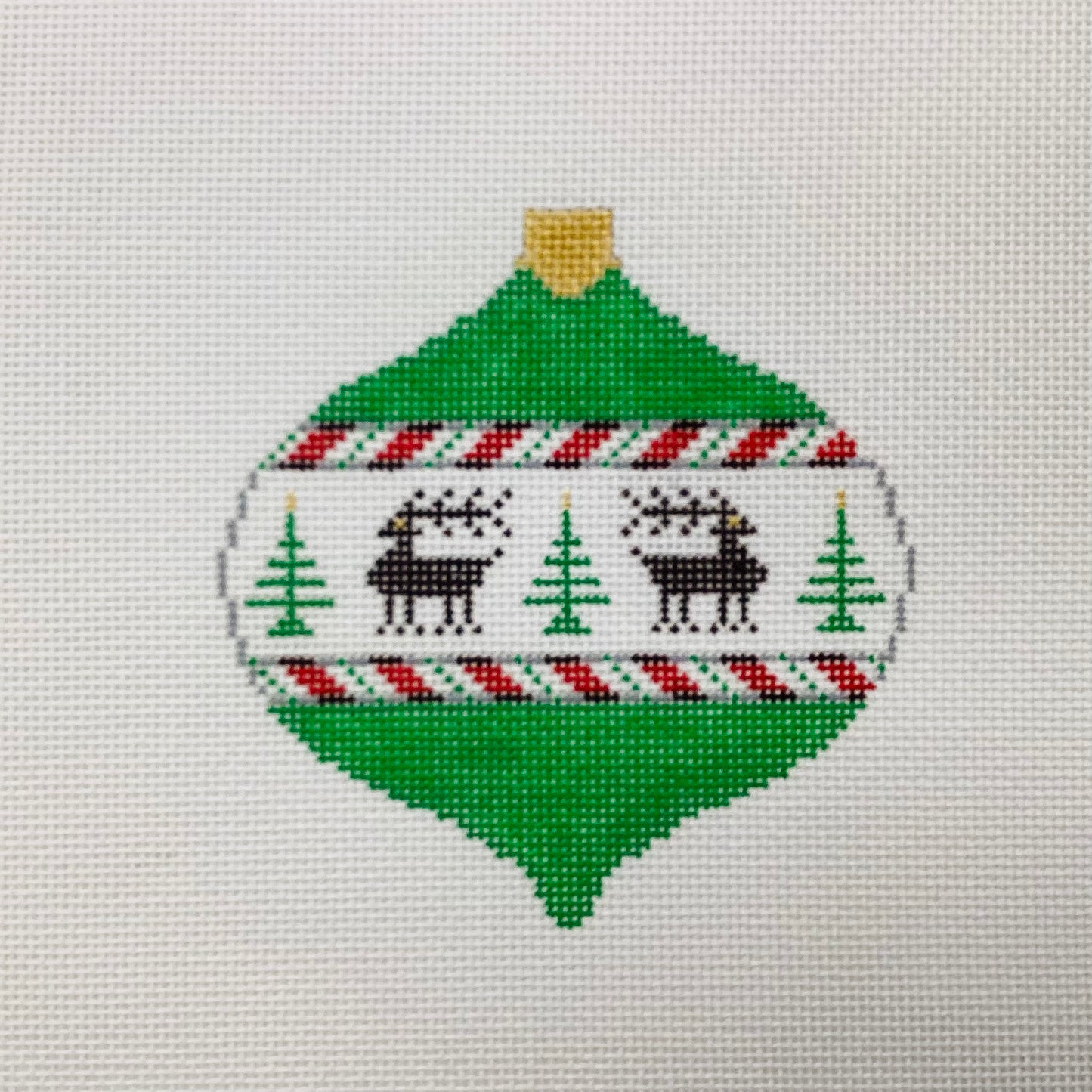 Christmas Ball with Reindeer