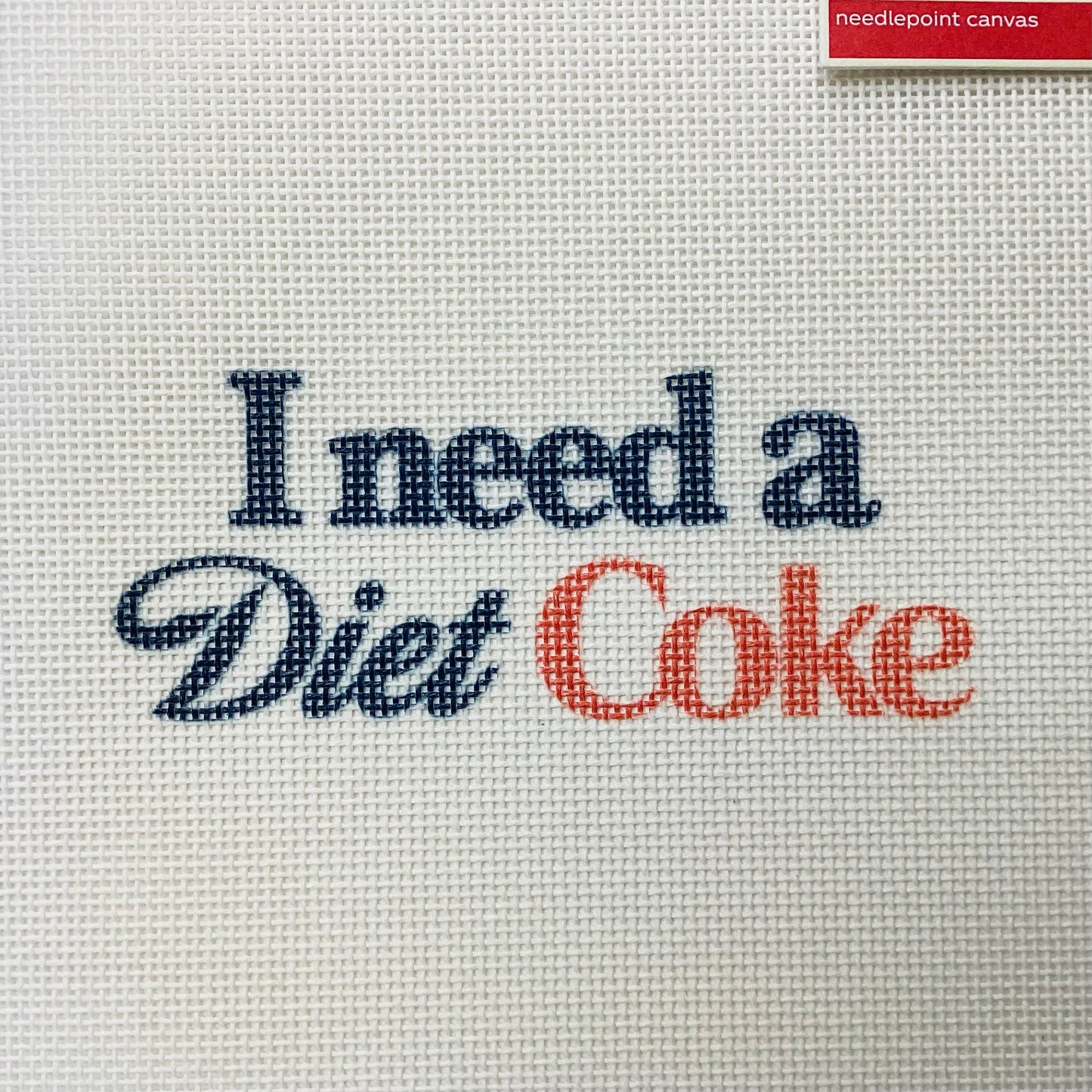 I Need a Diet Coke