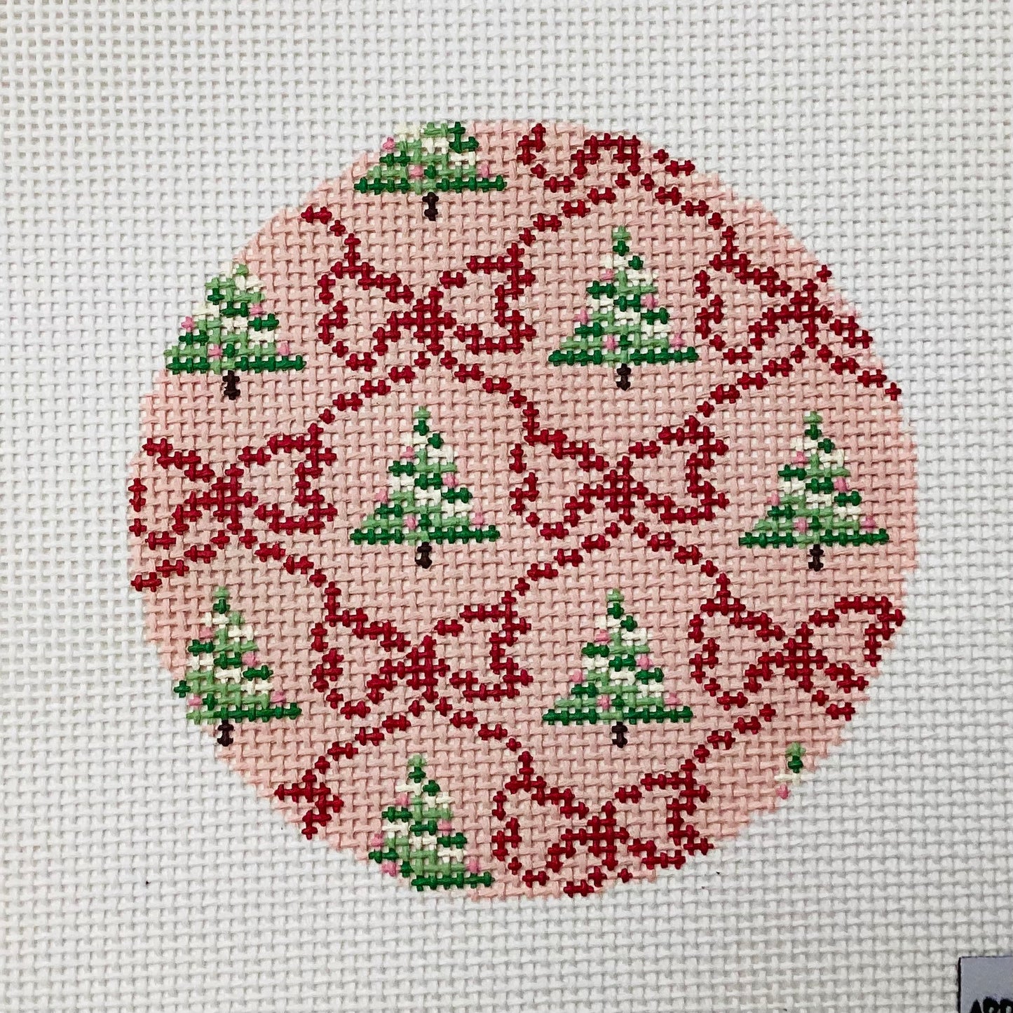 Holiday Trees Round