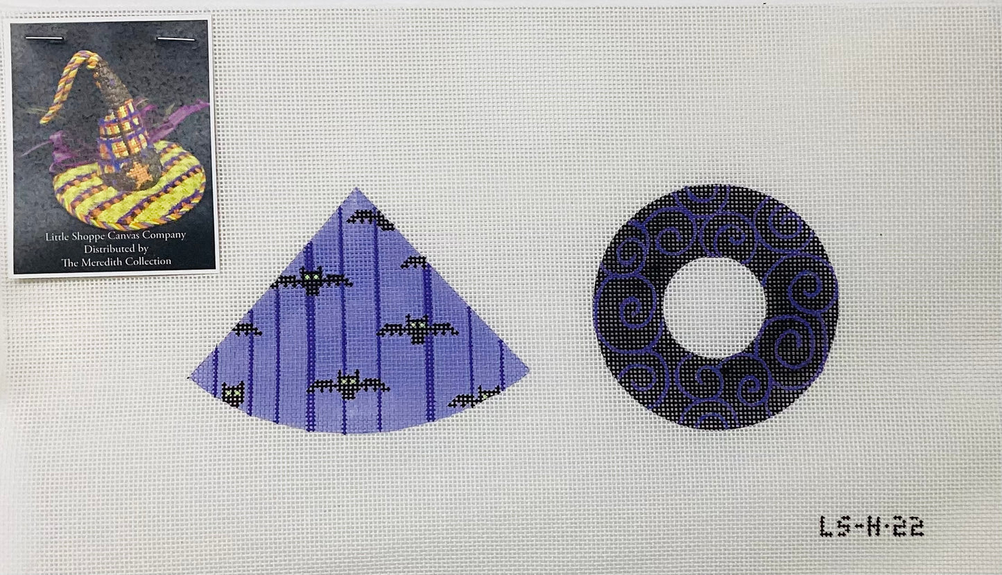 Witch Purple Bats