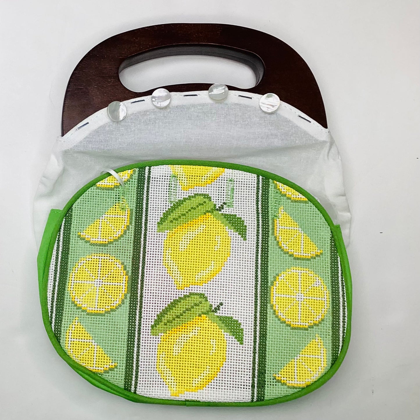 Lemon Bermuda Bag Cover