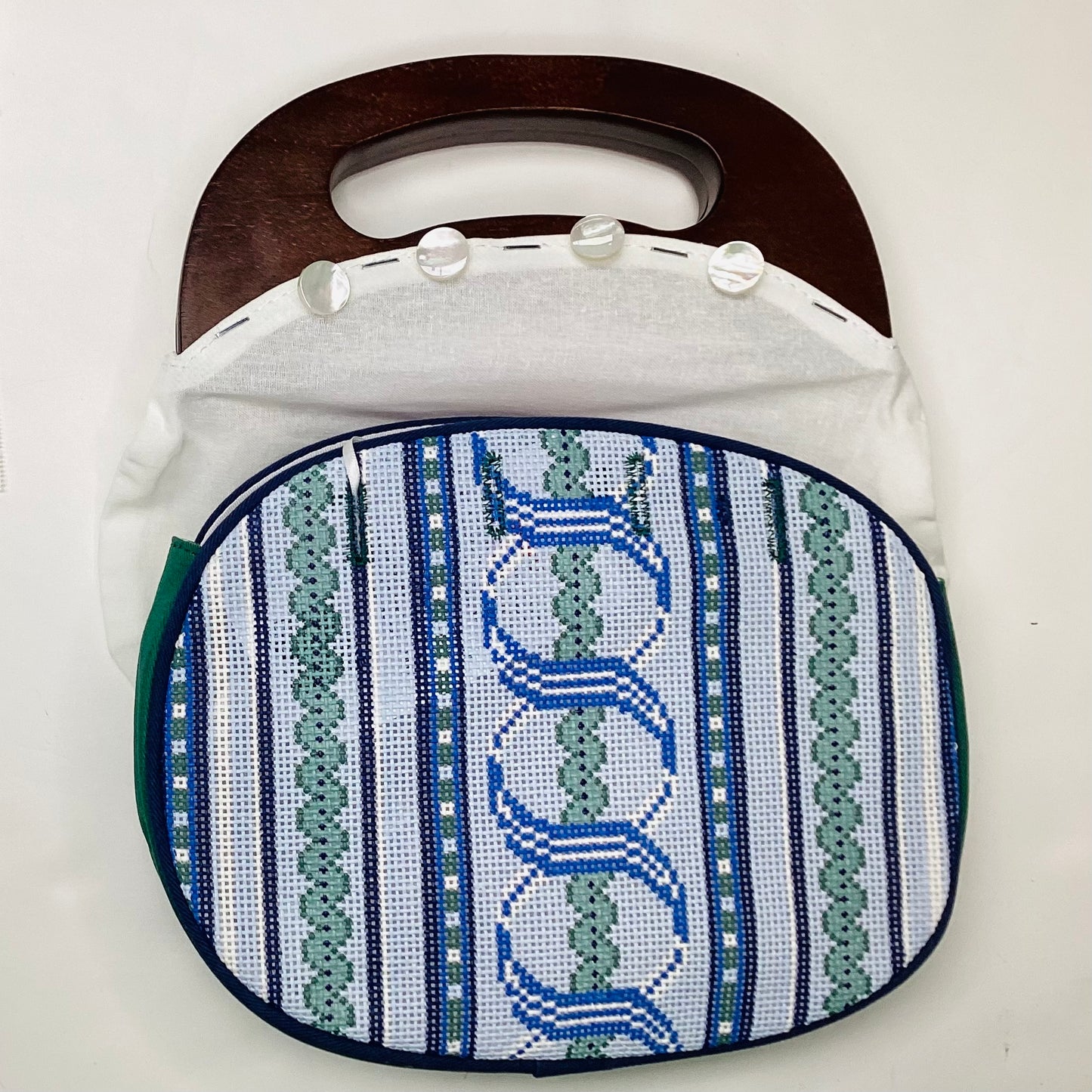 Blue & Green Dibba Bermuda Bag Cover