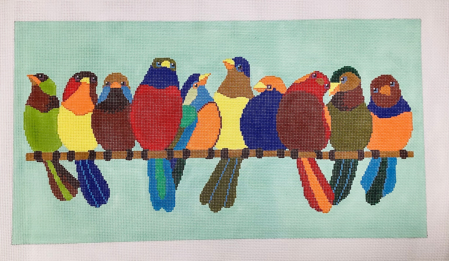 Birds on a Wire