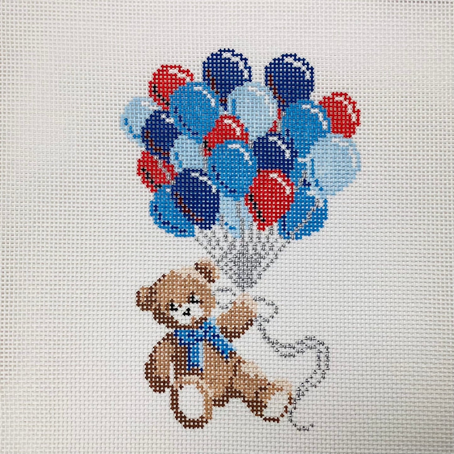 Bear Balloons - Blue