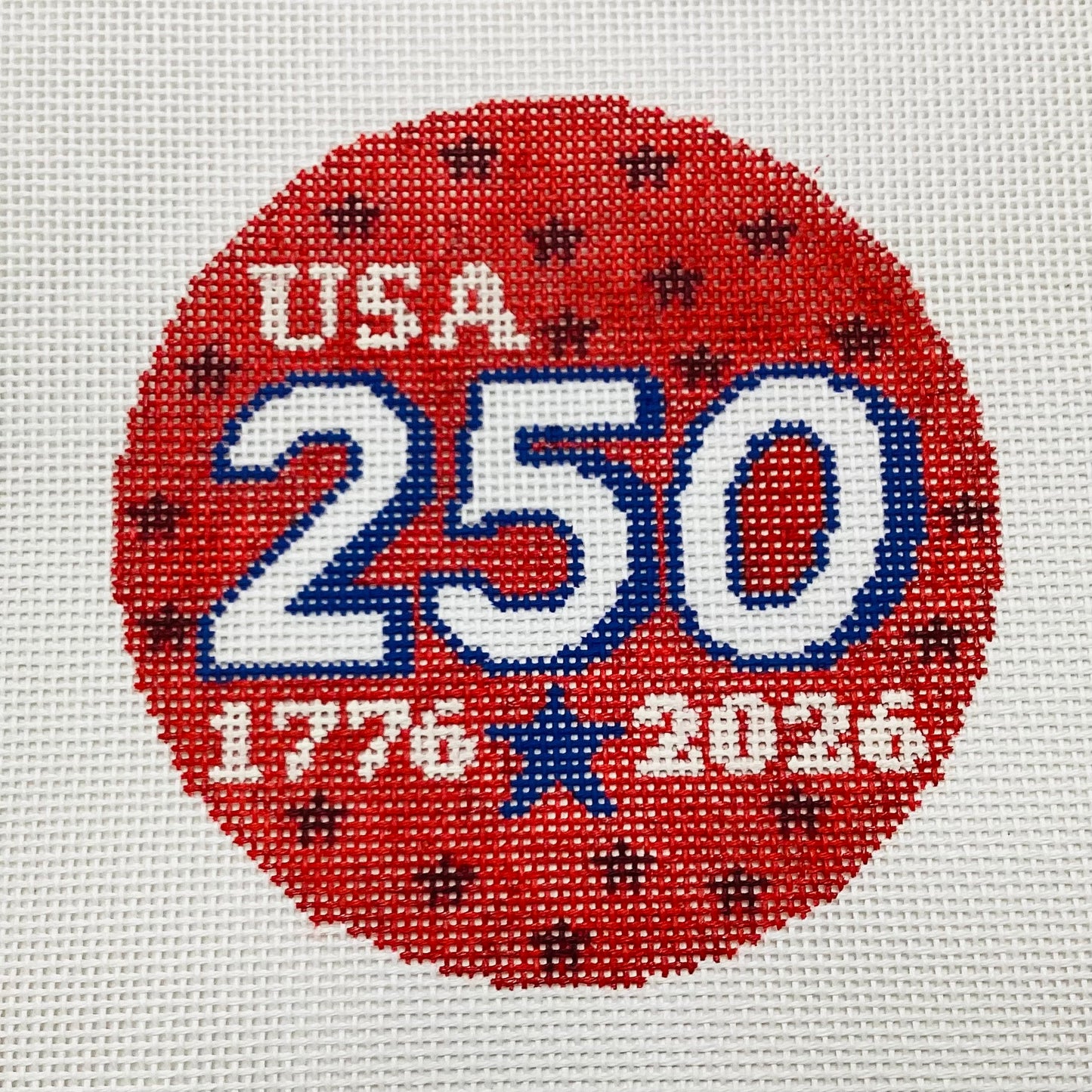 USA 250 round
