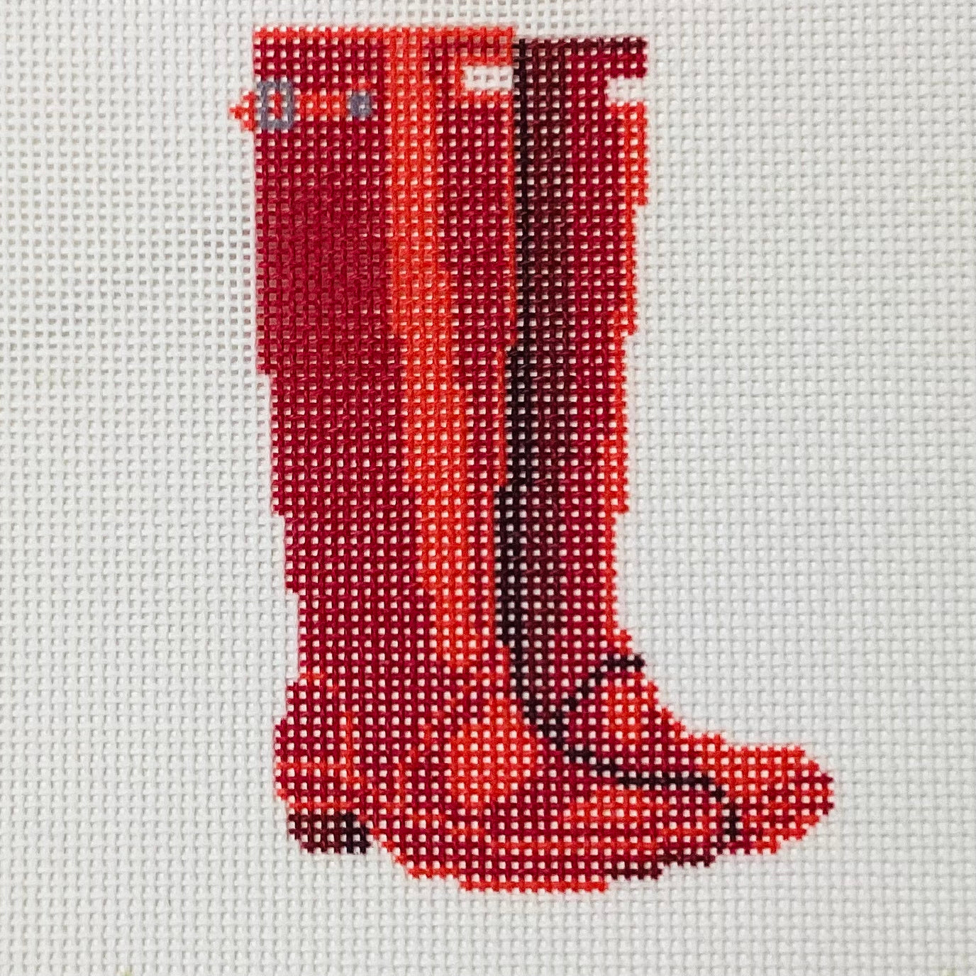 Preppy Wellies Red