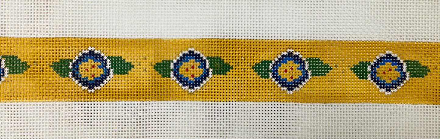 Flower Belt - Yellow