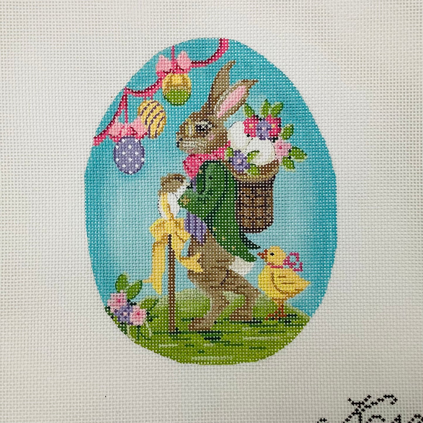 Mr. Fritz Bunny Egg