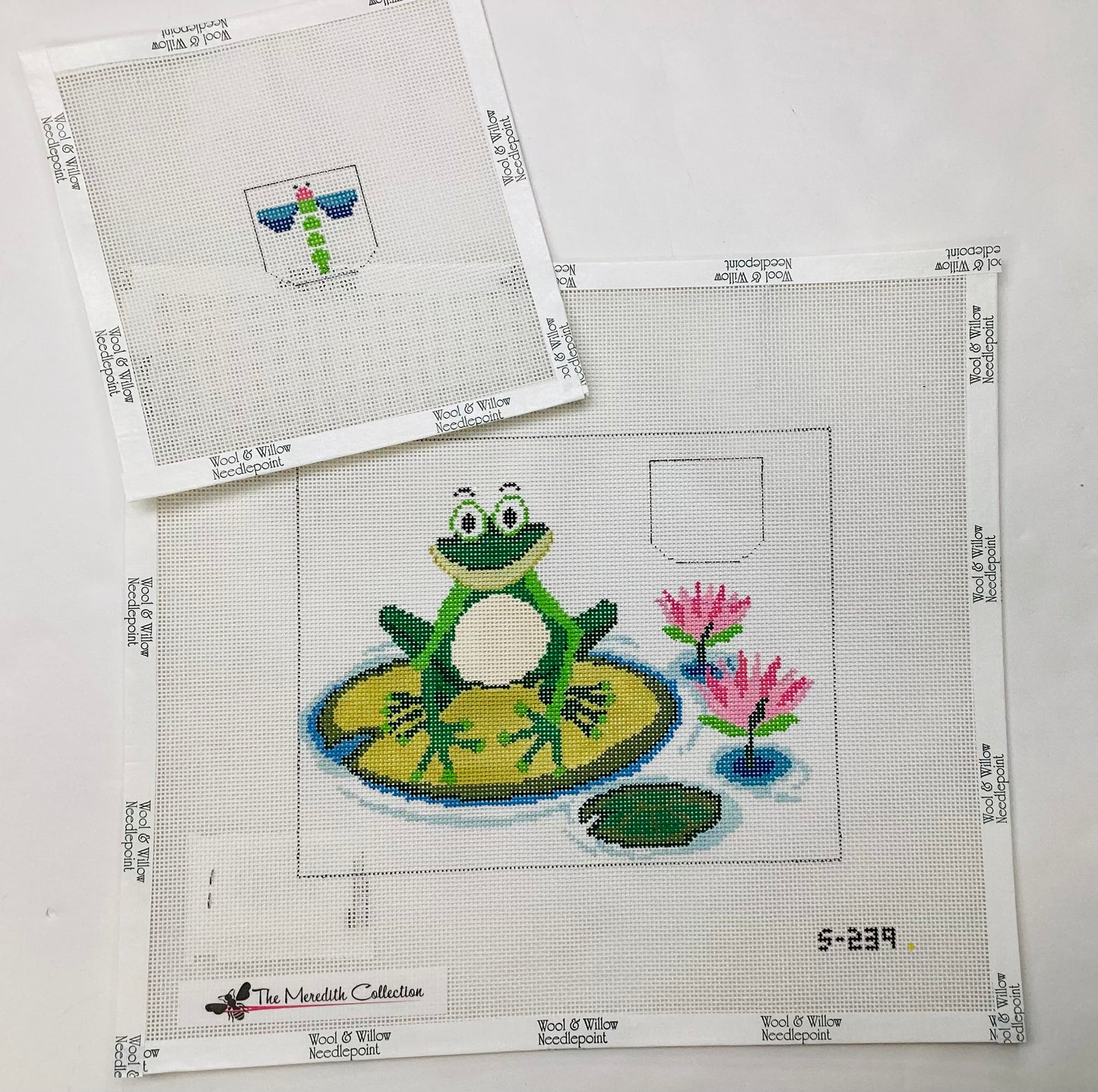 Frog on Lily Pad Tooth Fairy Pillow