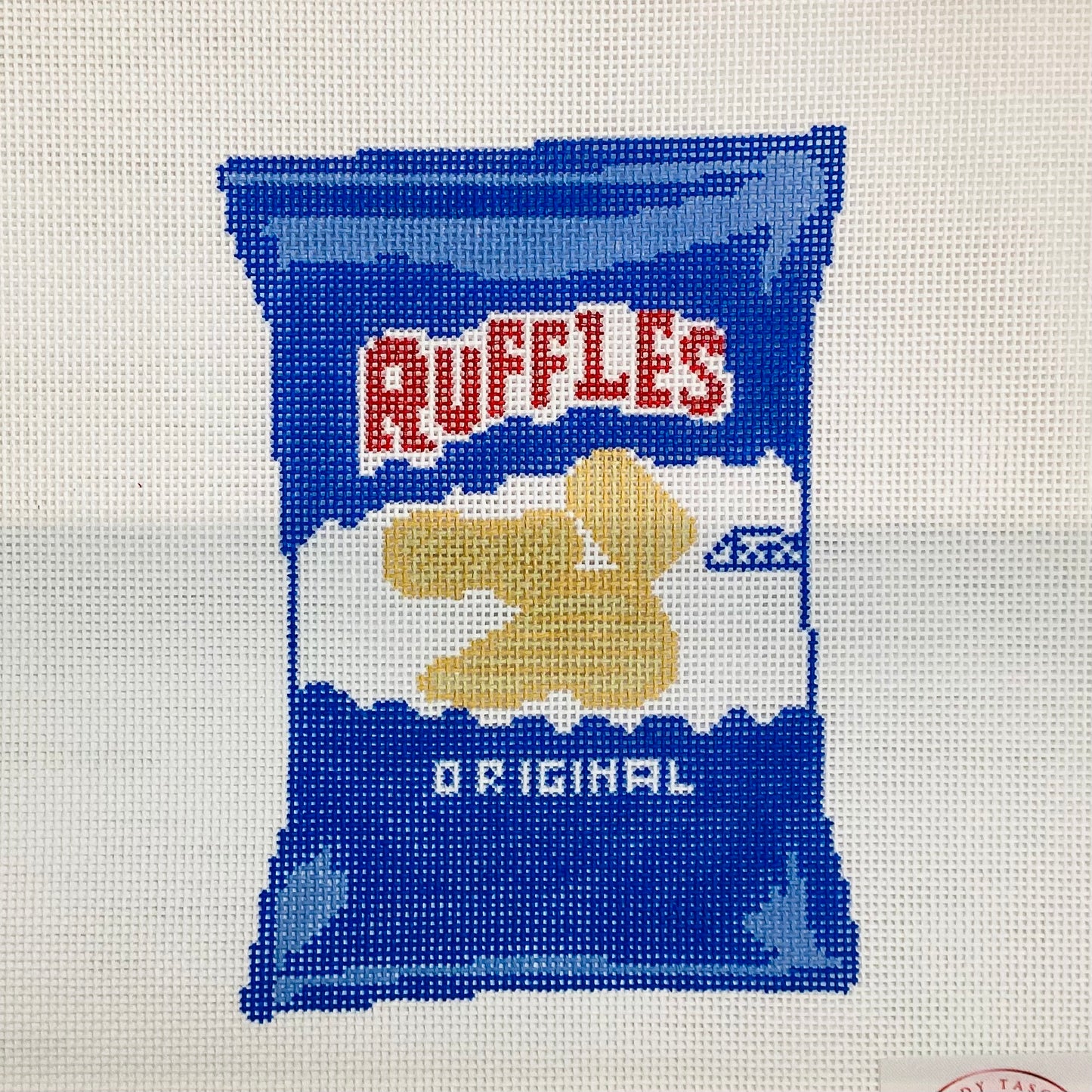 Ruffles Needlepoint Canvas