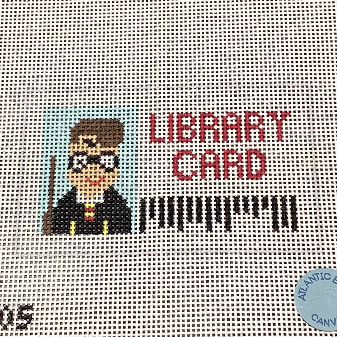 Wizard Library Card
