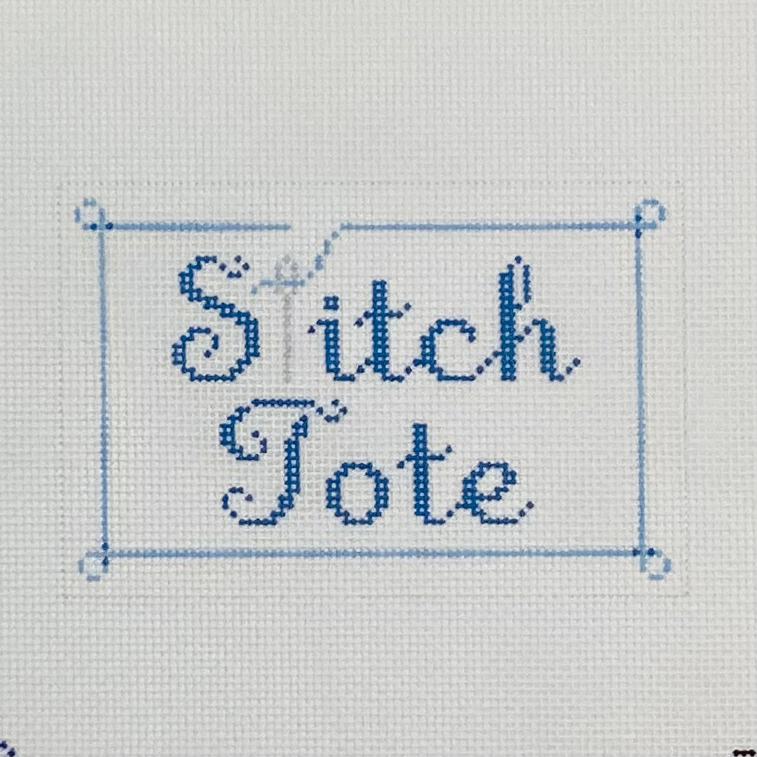 Stitch Tote