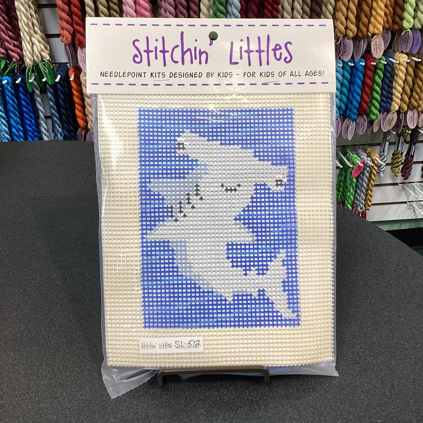 Stitchin' Littles Kit 5x5 - Hammerhead
