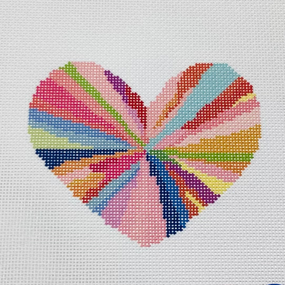 Tie Dye Heart