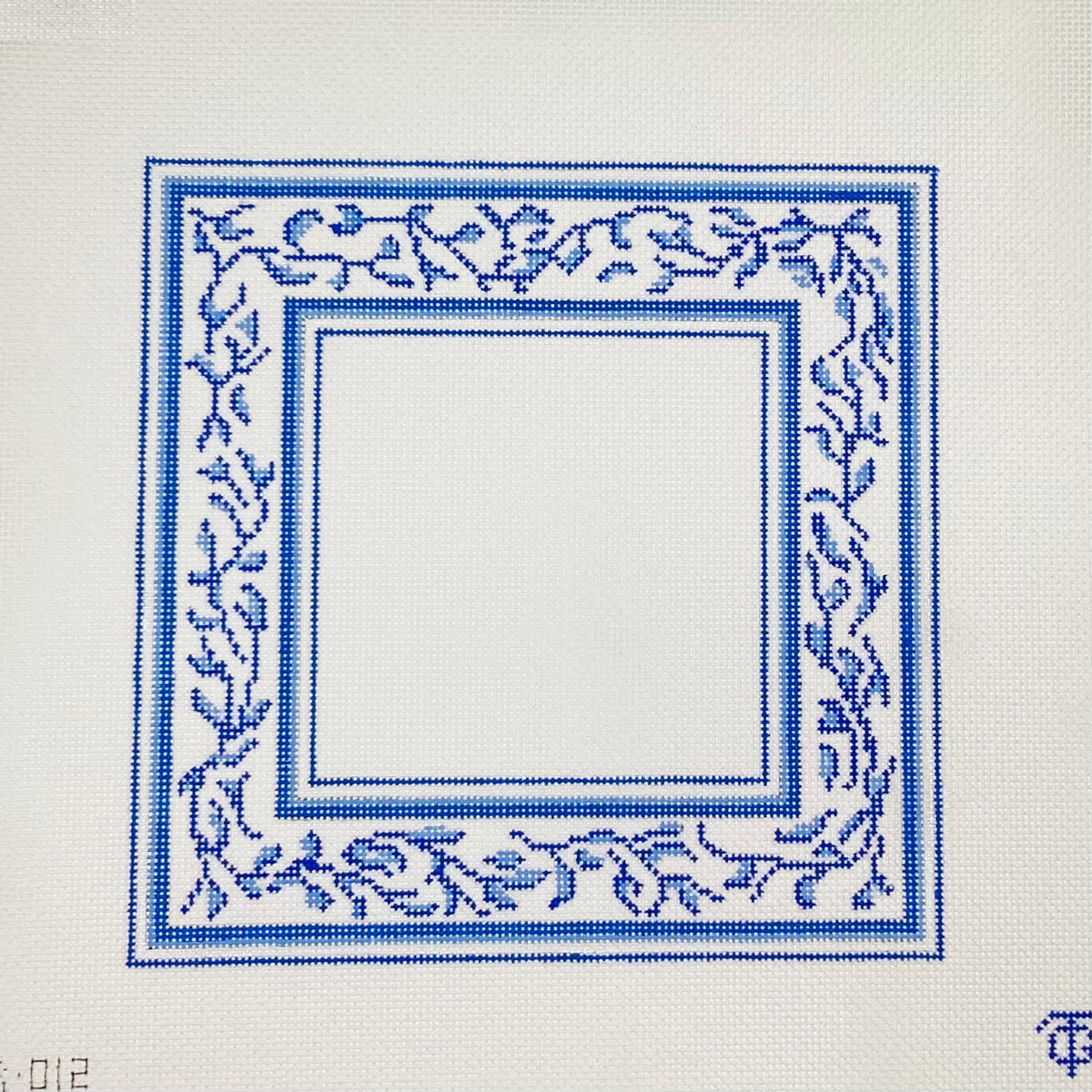 Blue Vine Frame