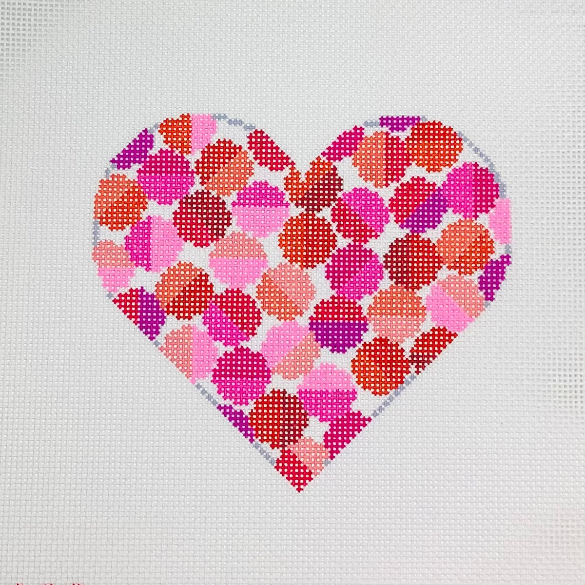 Galentine Heart Canvas