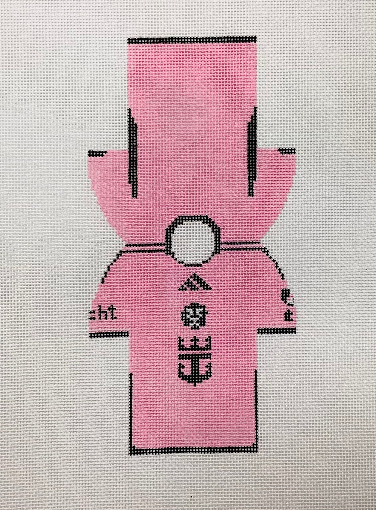 Miami FC Soccer Jersey Needlepoint