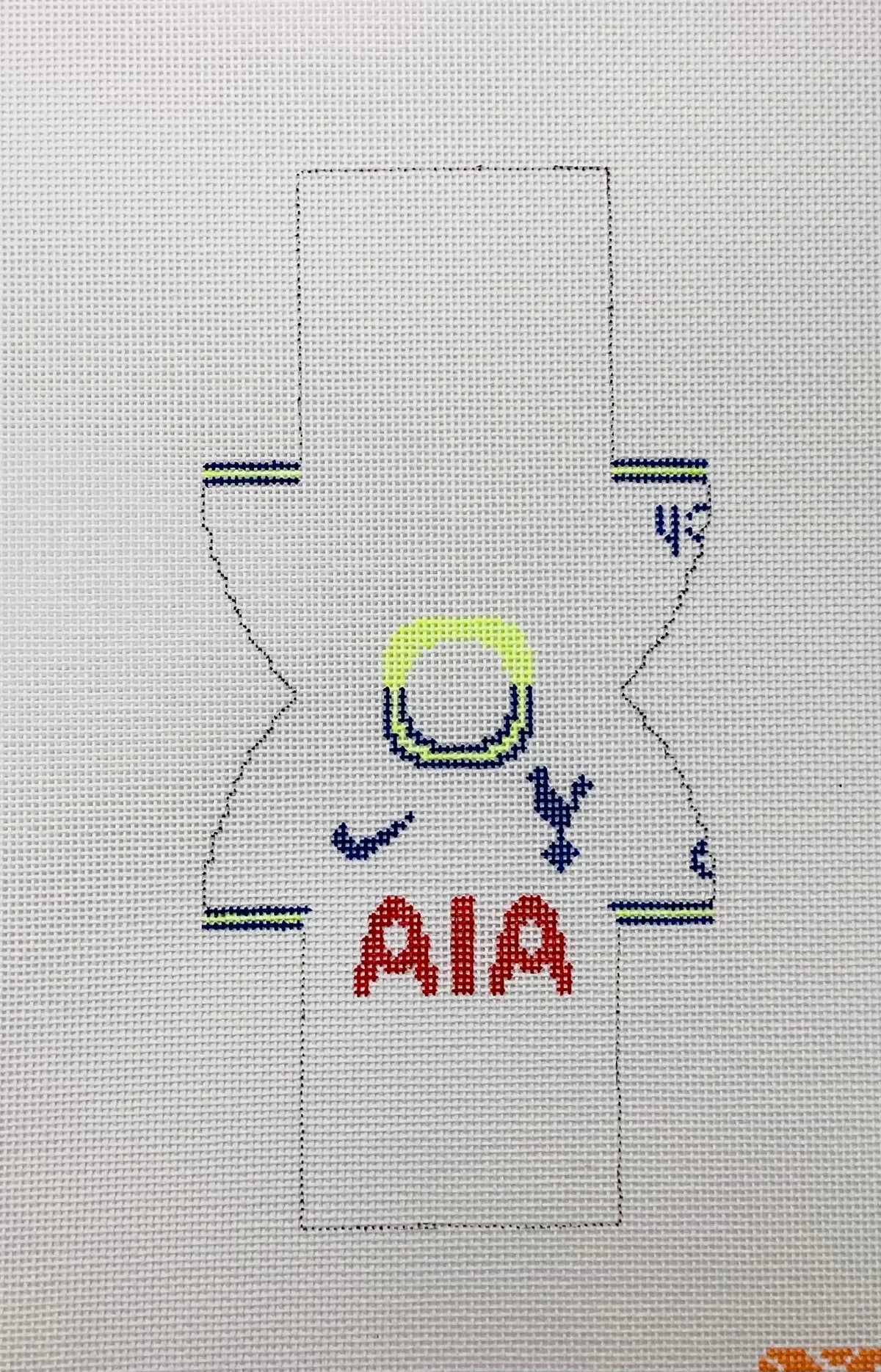 Tottenham Hotspur Soccer Jersey Needlepoint