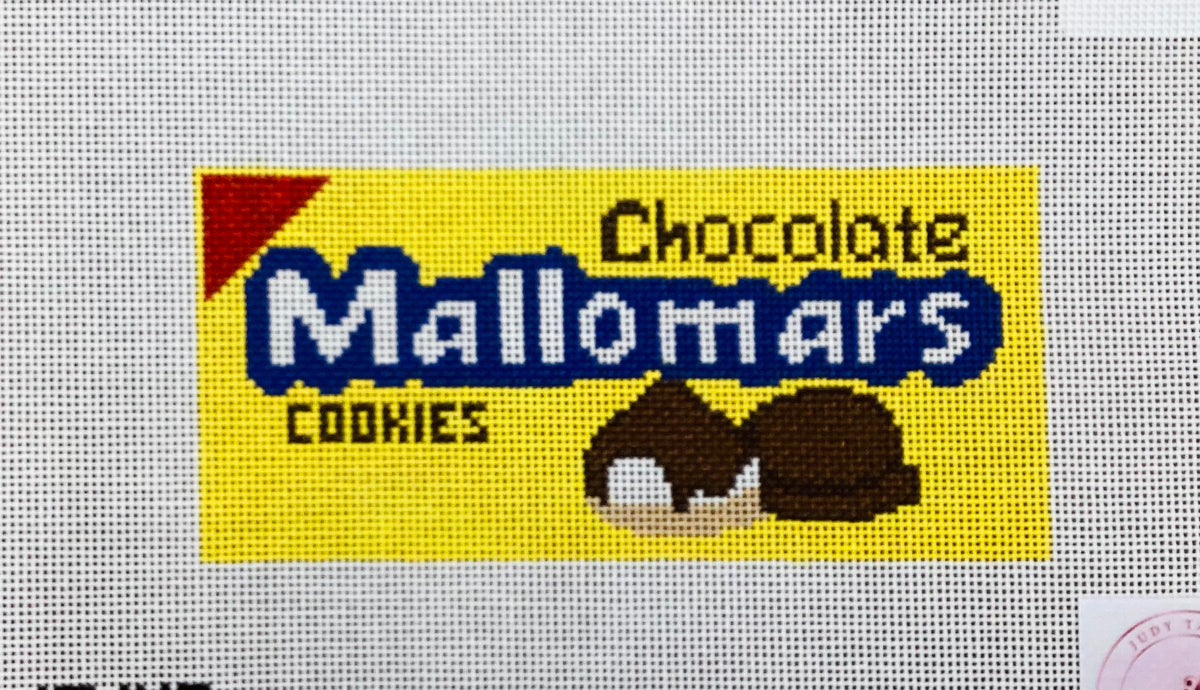 Mallomars Needlepoint Canvas